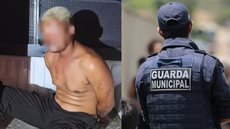 Um homem de 25 anos foi preso em flagrante após agredir sua namorada de 14 anos - Imagem: Reprodução