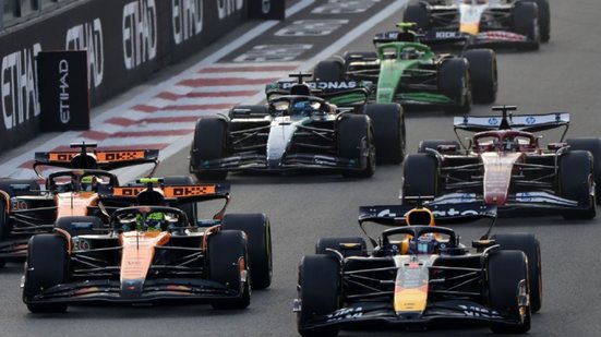 Confira as duplas de pilotos para a temporada 2026 - Foto:  EFE/EPA/ALI HAIDER