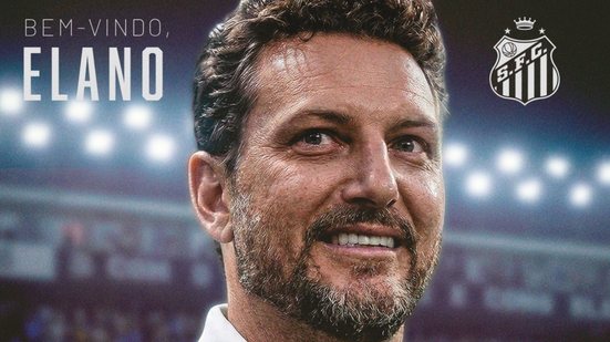 Elano destaca a importância da formação no DNA do Santos e se diz preparado para o desafio - Imagem: Reprodução