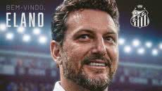 Elano destaca a importância da formação no DNA do Santos e se diz preparado para o desafio - Imagem: Reprodução