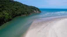 Grupamento de Bombeiros Marítimo localiza corpo na Praia de Guaratuba após denúncias de afogamento - Foto: Costa Norte