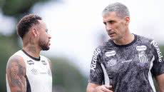 Elenco do Santos retorna aos treinos com todos os jogadores disponíveis - Foto: Raul Baretta/ Santos FC