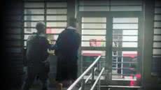 A ação da Polícia Militar em Peruíbe resultou na captura de um homem foragido durante um chamado de violência doméstica - Foto: Divulgação/ 29° BPMI