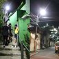 A modernização da iluminação no Morro do Marapé traz segurança e conforto para os moradores com novas luminárias LED - Foto: Carlos Nogueira/ Prefeitura de Santos