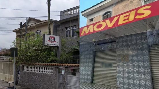 Um comerciante de 54 anos foi baleado ao abrir sua loja em Cubatão, gerando preocupação na comunidade local sobre segurança - Foto: Reprodução/ Google Street View e Divulgação/ Prefeitura de Cubatão e Isabella Marques