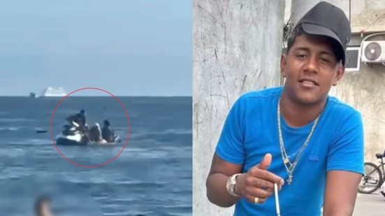 A prisão foi realizada pela Força Tática após informações sobre o paradeiro do jovem - Imagem: Reprodução