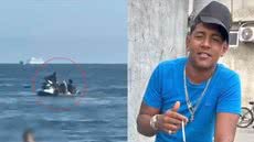 A prisão foi realizada pela Força Tática após informações sobre o paradeiro do jovem - Imagem: Reprodução