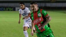 A Portuguesa Santista perdeu para o União São João e conheceu sua terceira derrota - Foto: João Jardim / Agência Briosa