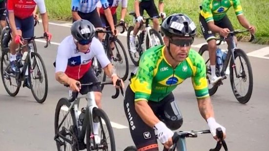 Equipe brasileira de paraciclismo conquista 19 medalhas, destacando-se nas provas de pista e estrada em Indaiatuba - Foto: Divulgação/ Prefeitura de Santos