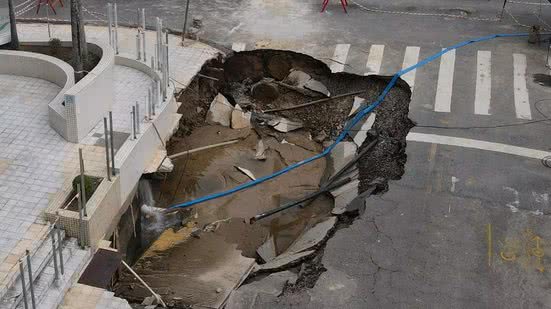 Decisão judicial exige intervenções no subsolo do prédio para evitar novos problemas estruturais - Foto: Alexander Ferraz/ AT