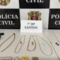 Uma funcionária de 41 anos é investigada por roubo de joias avaliadas em R$ 400 mil - Imagem: Reprodução