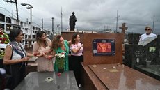 Inauguração do jazigo de Pagu em Santos destaca sua importância e legado cultural na história da cidade - Foto: Divulgação/ Prefeitura de Santos