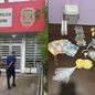 A operação da PM em Vila Romar resultou na prisão de um homem e na apreensão de drogas e dinheiro, reforçando a segurança na região - Foto: Divulgação/ 29° BPMI