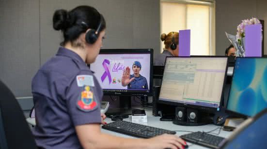 A cidade de Santos é pioneira em registrar boletins de ocorrência de violência doméstica no local, garantindo agilidade e segurança às vítimas - Foto: Divulgação/ Governo de SP