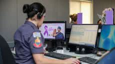 A cidade de Santos é pioneira em registrar boletins de ocorrência de violência doméstica no local, garantindo agilidade e segurança às vítimas - Foto: Divulgação/ Governo de SP