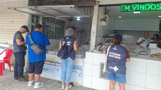 Equipes da Vigilância Sanitária inspecionam 15 estabelecimentos - Foto: Prefeitura de Gurarujá