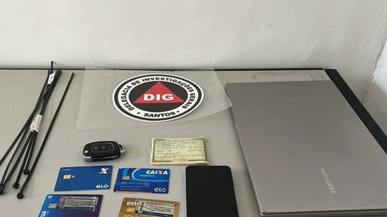 Operação da Polícia Civil resulta em prisões e apreensões no Porto de Santos - Imagem: Reprodução