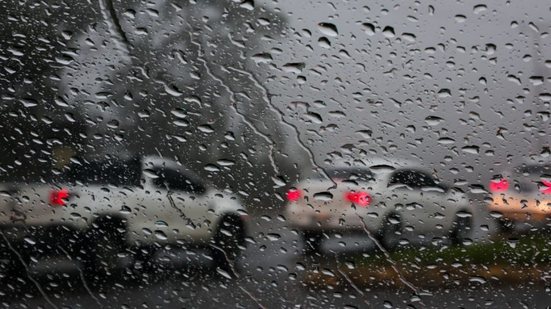 A quarta-feira trouxe chuvas intensas à Baixada Santista, com destaque para Peruíbe, que registrou 101mm e gerou alagamentos - Foto: Reprodução