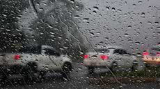 A quarta-feira trouxe chuvas intensas à Baixada Santista, com destaque para Peruíbe, que registrou 101mm e gerou alagamentos - Foto: Reprodução