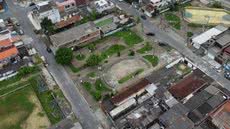 A revitalização da Praça Álvaro Trevisan trará um espaço seguro e atrativo para a comunidade de São Vicente, promovendo o convívio social - Foto: Divulgação/ Prefeitura de São Vicente