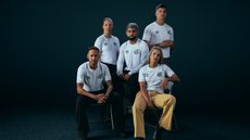 O novo uniforme do Santos destaca a história do clube e a cultura brasileira - Foto: Divulgação / Santos FC