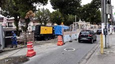 A partir de hoje, interdições parciais na Avenida Bernardino de Campos exigem planejamento dos motoristas em Santos - Foto: Alexsander Ferraz/ A Tribuna Jornal