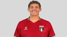 Diogo Samara, goleiro de 19 anos, que se torna o primeiro brasileiro convocado para a seleção da Palestina - Foto: Redes Sociais / Diogo Samara