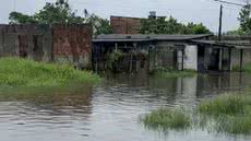 A prefeitura oferece suporte completo a desabrigados em escola local - Foto: Reprodução