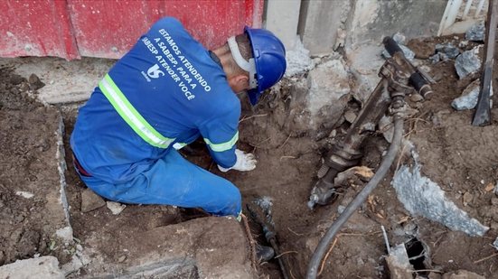 Sabesp realiza quase 5 mil inspeções e descobre 2.191 fraudes - Imagem: Reprodução