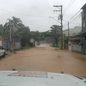 Condições meteorológicas extremas causam alagamentos em Peruíbe, deixando mais de 100 pessoas desabrigadas - Imagem: Reprodução