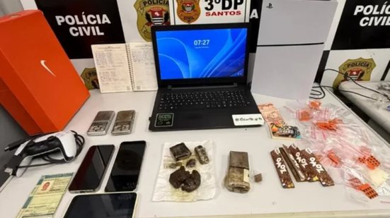 Investigadores encontraram publicações nas redes sociais do suspeito, que promoviam substâncias como 'dry' e 'ice' com preços e instruções - Foto: Divulgação/ Polícia Civil