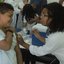 Com a vacinação nas escolas, Santos eliminou barreiras e garantiu que quase todos os adolescentes fossem vacinados - Foto: Carlos Nogueira/ Prefeitura de Santos