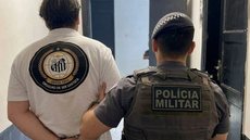 Sistema de reconhecimento facial captura foragidos durante clássico entre Santos e Corinthians na Vila Belmiro - Foto: Reprodução