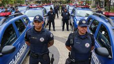 Com a nova convocação, a GCM de Santos passará a contar com 594 integrantes, aumentando a presença da guarda nas ruas - Foto: Divulgação/ Prefeitura de Santos