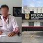 Médico está custodiado no CDP Pinheiros 1, enquanto o caso segue sob sigilo judicial para proteger a criança - Imagem: Reprodução