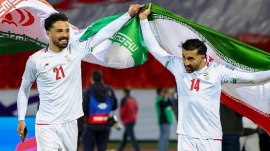 A seleção do Irã busca transferir seus jogos da Copa de 2026 dos EUA para o México - Foto: Divulgação