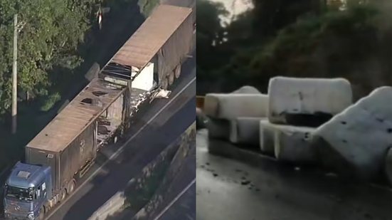 Ecovias confirma que, apesar da gravidade, ninguém ficou ferido nos acidentes que causaram incêndios nas rodovias - Foto: Reprodução