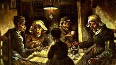 Antes da “sala de jantar”, havia encontro - Vincent van Gogh, Os Comedores de Batatas (1885)