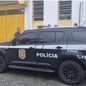 Policiais foram acionados para mediar briga entre ex-casal e encontraram mandado de prisão em aberto - Foto: Reprodução