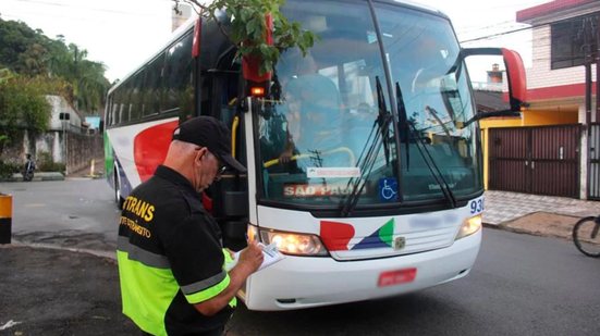 Secretaria de Turismo de São Vicente lança sistema online para facilitar a entrada de ônibus turísticos e otimizar o fluxo de visitantes - Foto: Divulgação/ Prefeitura de São Vicente