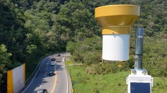 Cinco pluviômetros monitoram chuvas e previnem deslizamentos na Mogi-Bertioga - Imagem: Reprodução