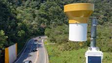 Cinco pluviômetros monitoram chuvas e previnem deslizamentos na Mogi-Bertioga - Imagem: Reprodução