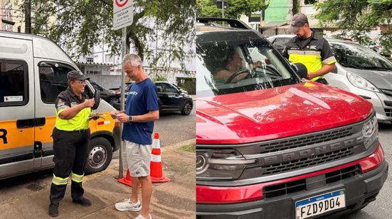 Iniciativa da CET-Santos já atendeu 27 instituições de ensino e promove segurança no trânsito escolar - Foto: Divulgação/ Prefeitura de Santos