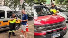 Iniciativa da CET-Santos já atendeu 27 instituições de ensino e promove segurança no trânsito escolar - Foto: Divulgação/ Prefeitura de Santos