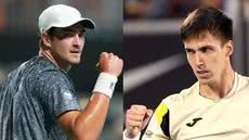 Após campanha histórica, João Fonseca estreia no Masters 1000 de Miami contra o húngaro Fabian Marozsan - Imagem: Reprodução