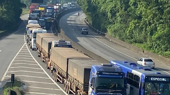 Sindicato dos Caminhoneiros Autônomos comemora a nova regra, que promete acabar com a insegurança e as greves no setor de transporte - Foto: Reprodução