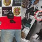 Investigadores da Polícia Civil agem rapidamente e prendem homem que aterrorizava farmácias em Peruíbe, esclarecendo dois assaltos - Foto: Divulgação/ Polícia Civil