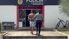 O crime ocorreu após uma noite de festas, onde ciúmes levaram Lucas a atacar a vítima com um punhal - Imagem: Reprodução