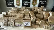 Agentes do Deic realizam operação que resulta em apreensão de 360 kg de crack e prisão de seis suspeitos em Santos - Foto: Divulgação/ Polícia Civil