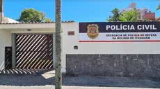 Ação do Comando Força Patrulha resulta na prisão de homem procurado por tráfico de drogas em Itanhaém - Foto: Polícia Civil/ Divulgação